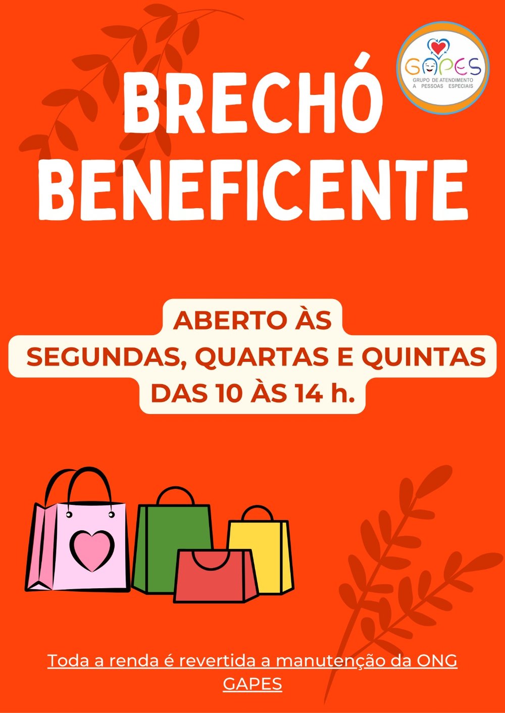 Brechó Beneficente do GAPES